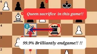 Epic Chess Battle: Brilliant Tactics, Stunning Sacrifices, and a Masterclass Finish You Must See ✅️ 
