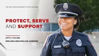 Officer Ari Ross &ndash; Why Do You Like Working at Ohio State?