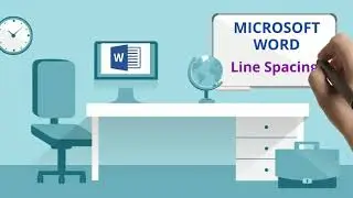 MS WORD 2021 | How to change Line Spacing in MS Word ✅