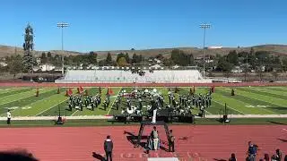 Emerald High (Dublin, CA) Marching Band - Irish Guard Invitational (11/1/25)