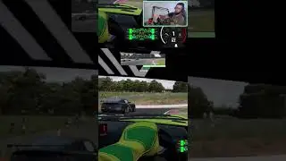 Дикие ребята с LFM #automobilista2 #ams2 #simulator #kamikadzuk