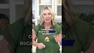 Understanding Property Titles &mdash; Mortgage vs Ownership #buyingahouse #homeloan #title