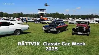 R&auml;ttvik  Classic Car Week 2025