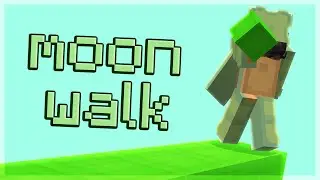 The Moonwalk Bridge in Solo Bedwars