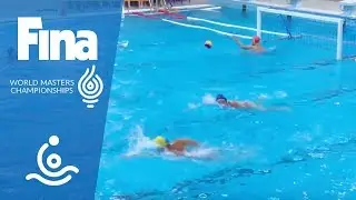 RE-LIVE - Water Polo Day 6: Field of Play A | FINA World Masters Championships 2017 - Budapest