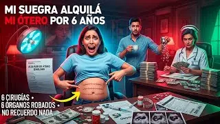 Mi suegra me drogaba y alquilaba mi útero por 6 años. Extrajo mis riñones y ganó $1.8 millones