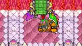 Mario & Luigi Superstar Saga Final Boss:Bowletta & Cackletta
