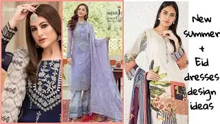 Summer dress design 2021|| New Eid dresses ideas|| Lawn cotton dress design for summer 2021