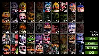 Ultimate Custom Night: 40/20 Mode complete (no Global Music Box)