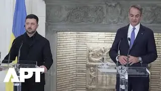 Europe Moves Closer to Independence from Russian Energy: Mitsotakis & Zelensky Announce New Gas Link