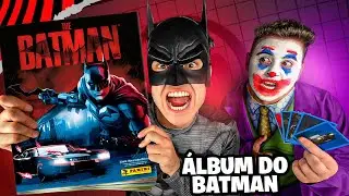 COMPLETEI O ALBUM DO BATMAN EM 12 HORAS!