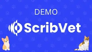 Scribvet - The AI Veterinary Scribe