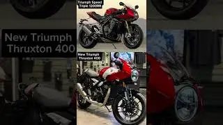 New Triumph Thruxton 400 Your Thoughts ? 🤔 #shorts