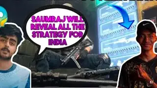 According to @Pukar Plays Clutchgod Will do Igling In Pmgc and Saumraj Will Reveal the strategy🔥