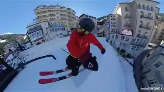 Insta360 ONE X - Redbull PlayStreet