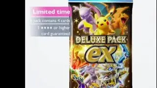 Pokemon TCG pocket October pack opening just a chill & relaxing day 