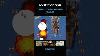Coin Op 021 1944 The Loop Master #arcade #gameplay