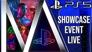 PlayStation 5 Showcase Event LIVE Stream | Expectations And Live Reactions