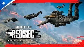 『Battlefield REDSEC』公式ゲームプレイトレーラー