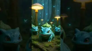 Pok&eacute;mon IRL Part 4: Bulbasaur's Mega Forest Adventure #Pokemon #Bulbasaur #Forest