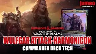 Wulfgar ATTACK-HARMONICON! | D&D Commander Deck Tech