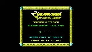 8th Sep 2024 ZX Spectrum game Cybernoid