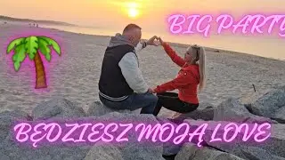BIG PARTY - Będziesz Moją Love ❤️ Latino🌴NOWOŚĆ 2025 (Official Video) Plaża Ustka ⛵ Disco Polo Dance
