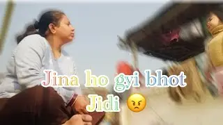 Jina ho gyi bhot jidi🥲hum gye Wednesday market 😊