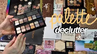 Palette Declutter 2020 // old-school floor style 😌