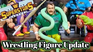 Wrestling Figure Update  // WWE Superstars