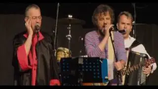 Emir Kusturica and The No Smoking Orchestra. @Vive Latino 2014