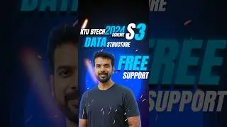 KTU BTECH 2024 Scheme S3 CSE - Data Structure | FREE SUPPORT