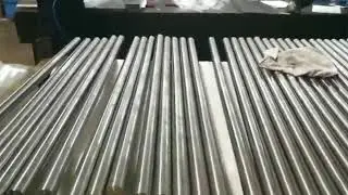 High-Quality Astm B348 Forged Round Titanium Bar, T40 Titanium Bar