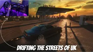 Street Drifting on the streets of UK