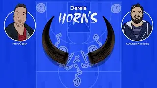 Fenerbah&ccedil;e Beko, Danilo Barthel, Anadolu Efes | Horns #6 - Ders