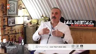 Hayırsever Bir İşadamı, Erkan Albayrakoğlu / Eral Metal / Londra Aktüel 183
