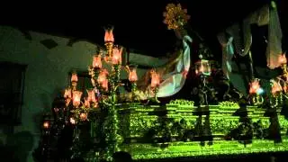 Viernes Santo Cristo de la Salud y Virgen de la Piedad en el Barrio Bajo Aguilar de la Fra. 2015