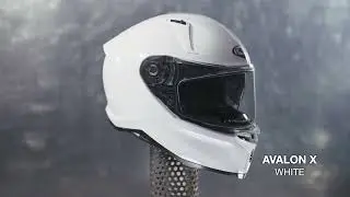 CABERG AVALON  X White - HELMET VIEW 360&deg;