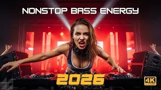 🔥 Night Club DJ Bass Boosted EDM 🚗 Party Energy Mix 2026 – AIVY BASS ARENA