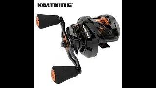 Carretilha Kastking Zephyr  - Desmontando -
