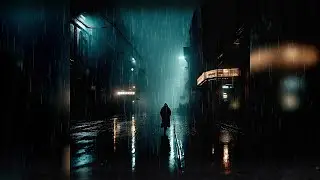 Ambient Futuristic Cyberpunk Atmosphere - Immersive Dark Dystopian Music