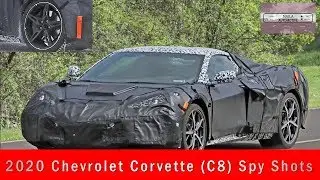 2020 Chevrolet Corvette (C8) Spy Shots