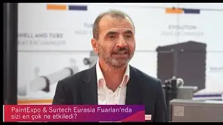 THERMOPARK, CALORPLAST İŞ BİRLİĞİYLE PAINTEXPO & SURTECH EURASIA&rsquo;DAYDI