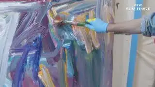 Artists Matthew Moloney & MD Tokon Painting in Brooklyn, NY | New Renaissance