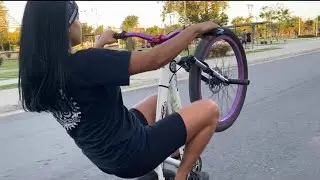 Práctica de Stunt Bike en Avellaneda - Buenos Aires, Argentina.