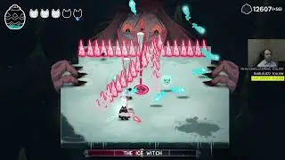 [Crypt Custodian] The Ice Witch boss fight