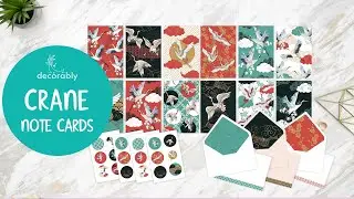 ✨ Timeless Elegance for Every Message with Crane Note Cards 📝💌