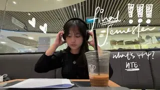 ntu vlog ⭑ y3s2 last month as a biz student, iu & blg concert, preparing for finals