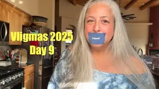 День 9: Влогмас 2025 | Заклеивание рта пластырем и CPAP-терапия