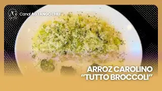 ARROZ CAROLINO “TUTTO BROCCOLI” + PARMIGIANO REGGIANO & TRUFA BRANCA AG TANGO CHEF